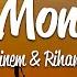 Eminem The Monster Lyrics Ft Rihanna