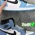 Real Vs Fake University Blue Jordan 1 Sneakerhead Sneakers Viral