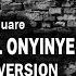 P Square Beautiful Onyinye Karaoke Lyrics Djpsalmy