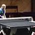 Worlds Most Intense Table Tennis Session