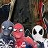 5 SPIDER MAN Bros Charlie Charlie SuperHeroes Don T Play It At 3 A M Short Horror Movie