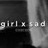 Lana Del Rey Sad Girl X Sad Girl Remix Slowed Reverb