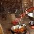 Rohu Fish Curry With Vegetables Water Spinach Fry Cooking By Our Santali Tribe Women Rural India