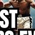 Top 10 Greatest Fighters Of All Time UFC Legends Boxing Icons Powerful Warriors