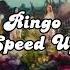 Itzy Ringo Speed Up