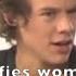 Harry Styles Respecting Women For 3 Minutes Straight