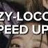 ITZY LOCO SPEED UP