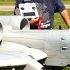 GIANT RC A 10 WARTHOG WITH BRRRRT FLARE