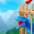 Brave T Rex S Heroic Rescue Of Family Dinosaurs From Evil Tyrannosaurus Jurassic Adventures