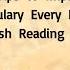 Speak English With Daily Practice Boost Your English Quick Listening Exercises To Improve English