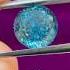 Fancy Vivid Greenish Blue Diamond