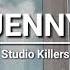 Studio Killers Jenny Lyrics