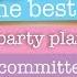 Best Of The Party Planning Committee The Office US