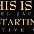 WANNA BE STARTIN SOMETHIN LIVE VOCALS THIS IS IT Michael Jackson A I