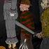 CHAINSAW MAN Vs Jason Voorhees IT Pennywise Freddy Michael Myers Leatherface Chucky Jeff Dc2