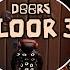 Doors Floor 3 ALL MONSTERS ROBLOX