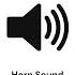 Horn Sound Notification