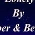 Lonely Lyrics By Justin Bieber Benny Blanco I M So Lo O O Onely