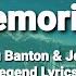 Memories By Buju Banton John Legend Lyrics