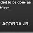 Ex PNP Chief Acorda After Name Raised In Senate POGO Probe I Did What Needed To Be Done As Filipino