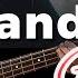 Paolo Nutini Candy Bass Cover TABS