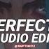 The Perfect Girl Mareux Edit Audio