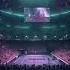 GAME SET AND NEON WELCOME TO THE FUTURE OF TENNIS CyberpunkTennis FutureSports Cyberpunk