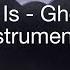 GHOST He Is BearPhonic Instrumental