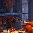 Cozy Kitchen Thanksgiving Ambience Cooking Sounds Fireplace Sounds And Jazz Relaxing Music