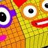 Numberblocks Cube Step Squad 1000 To 100 000 Full Episodes Season 7 Learn To Count Big Number