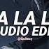 La La La K Theory Remix Naughty Boy Ft Sam Smith Edit Audio