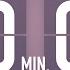 60 Minutes 1 Hour Countdown Timer Flip Clock SOUL R B Beats Bells