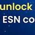 How To Unlock Eclipse By ESN Code