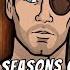 12 Seasons Of Sterling Archer S Best Moments Archer FXX