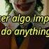 Everybody Plays The Fool Lyrics Español E Ingles Joker OST