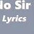 Sarkodie No Sir Official Lyric Video