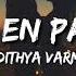 Iravum En Pagalum Adithya Varma Lyrics