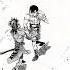 Hajime No Ippo 1408 Wally Vs Ricardo Manga Animation Short Shorts