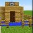 WE BUILT THE BEST SECURITY HOUSE 5 SECONDS VS 1 MIN VS 5 MIN Minecraft