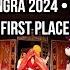 1st Place V I B E Bhangra Bruin Bhangra 2024 Front Row