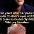 Kevin Costner S Heart Still Aches And Missing Whitney Houston Kevincostner Whitneyhouston