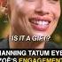 Channing Tatum Eyes Zoë S Engagement Ring