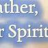 Abba Father Send Your Spirit Glory Alleluia