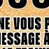 333 Votre Ange Ne Vous Permet Pas De Sauter Ce Message à Aucun Prix Ouvrez Le Maintenant