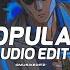 Popular The Weekend Musixeditz Edit Audio