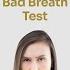 DIY Bad Breath Test DentalDost Shorts