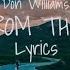 Don Williams Come From The Heart Lyrics