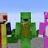 JJ Vs 3 Hunters In Minecraft