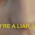 Dylan Liar Liar Lyric Video