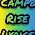 Don Campbell Rise Lyrics Mp4